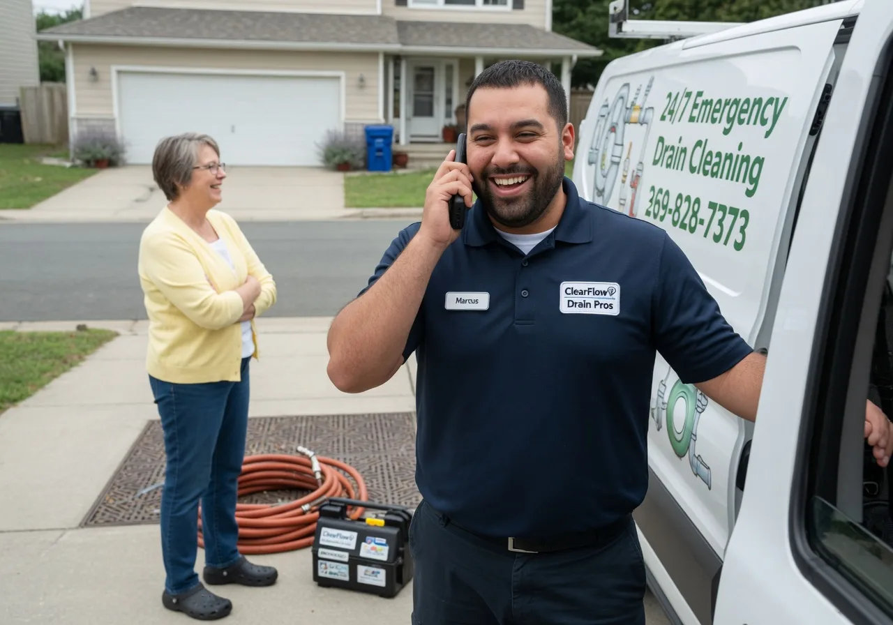 Drain Cleaning in Elizabeth City, NC